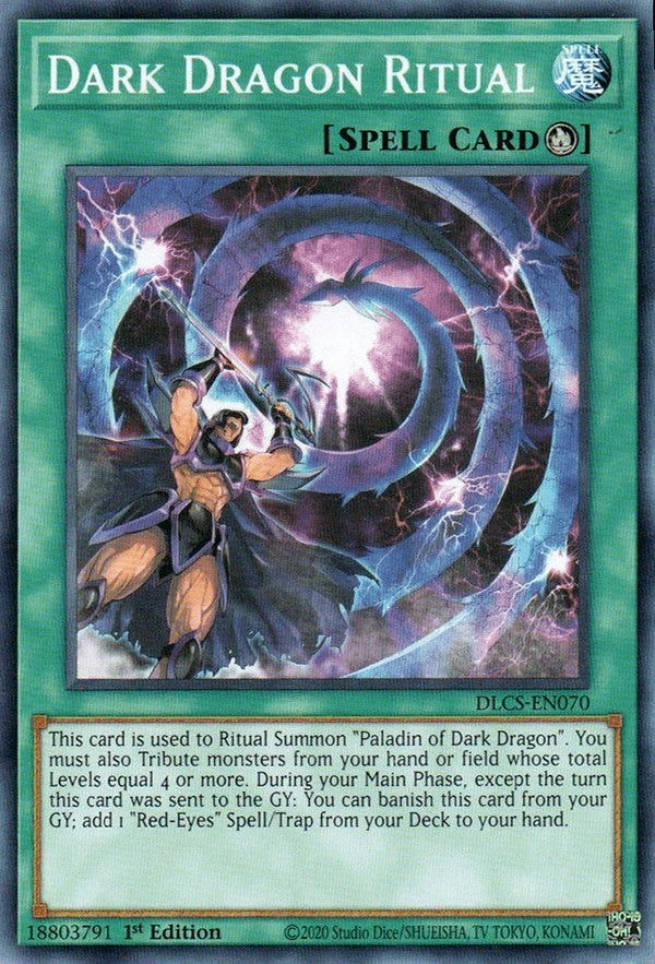 Dark Dragon Ritual (DLCS-EN070) [DLCS]