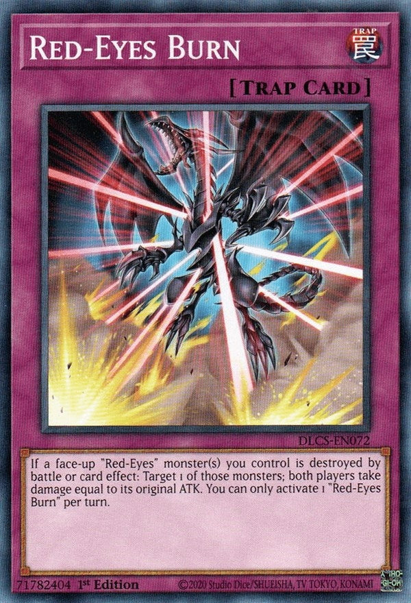 Red Eyes Burn (DLCS-EN072) [DLCS]