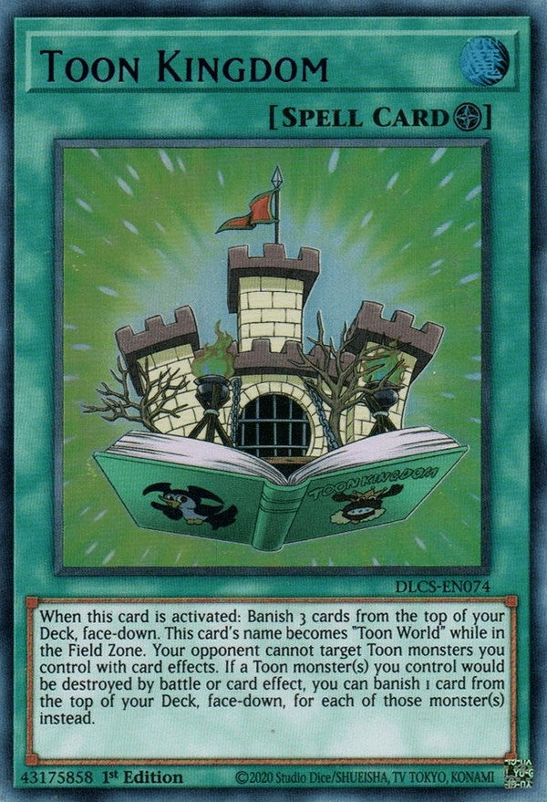 Toon Kingdom (DLCS-EN074) [DLCS]