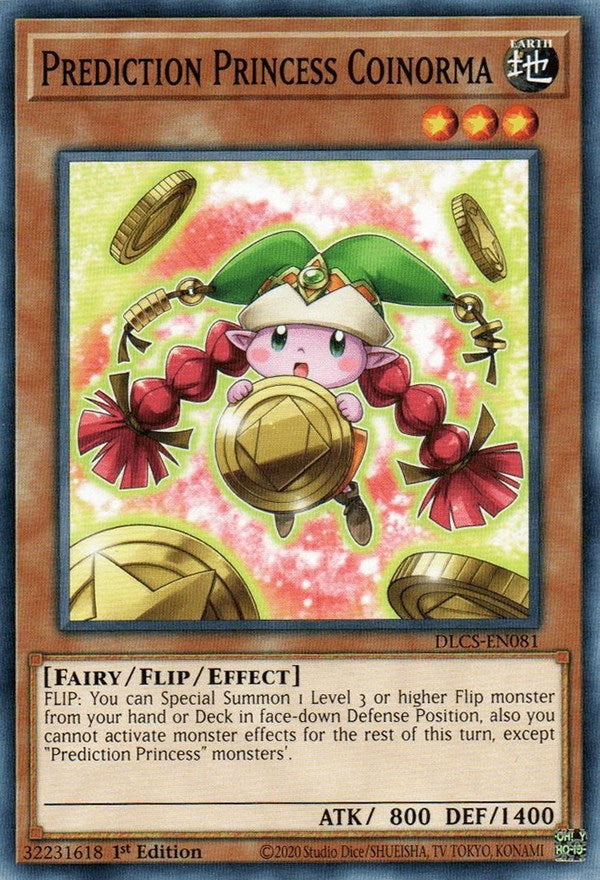 Prediction Princess Coinorma (DLCS-EN081) [DLCS]