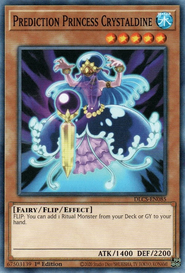 Prediction Princess Crystaldine (DLCS-EN085) [DLCS]