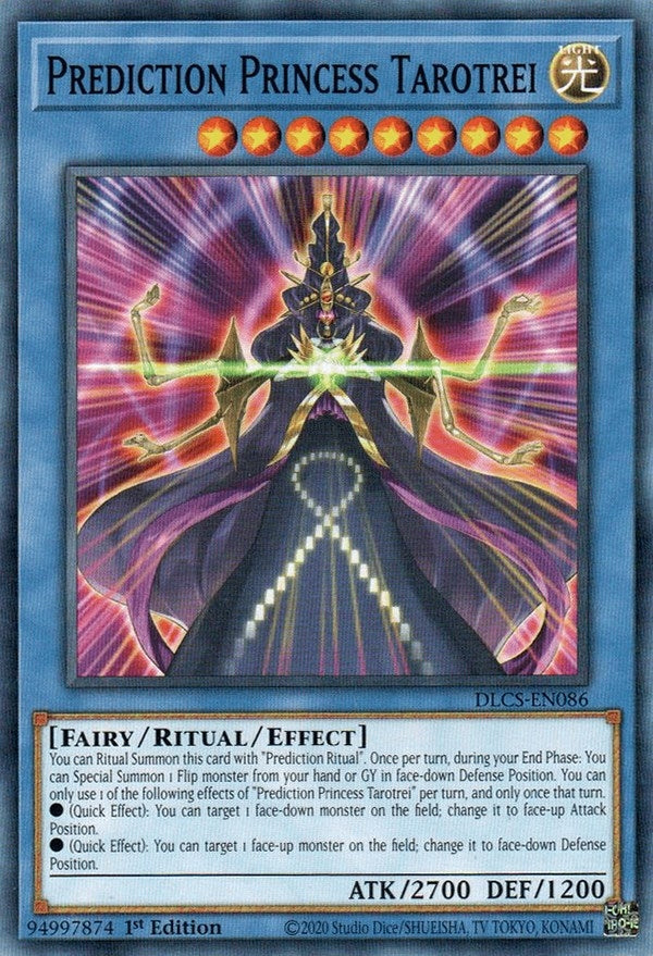 Prediction Princess Tarotrei (DLCS-EN086) [DLCS]