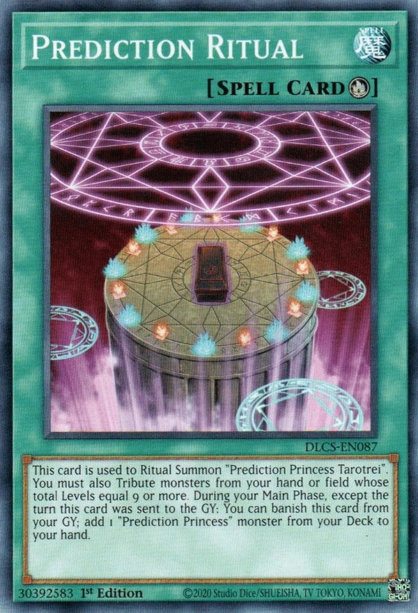 Prediction Ritual (DLCS-EN087) [DLCS]
