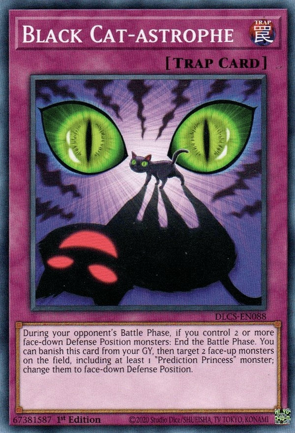 Black Cat astrophe (DLCS-EN088) [DLCS]