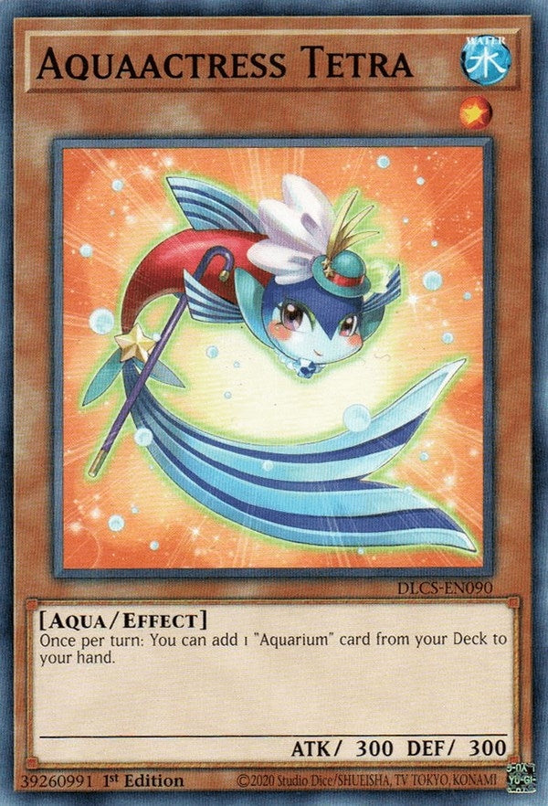 Aquaactress Tetra (DLCS-EN090) [DLCS]