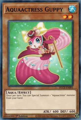Aquaactress Guppy (DLCS-EN091) [DLCS]