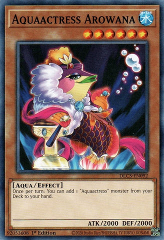 Aquaactress Arowana (DLCS-EN092) [DLCS]