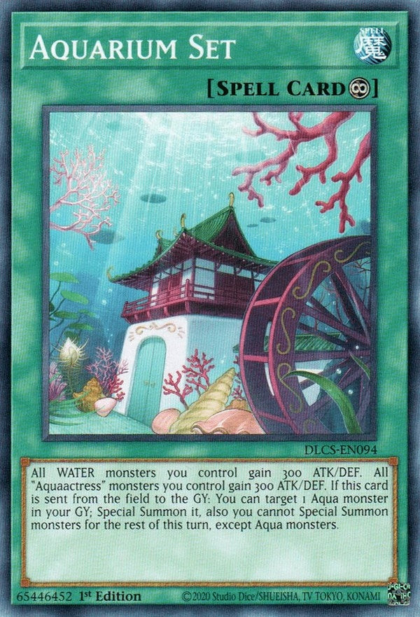 Aquarium Set (DLCS-EN094) [DLCS]