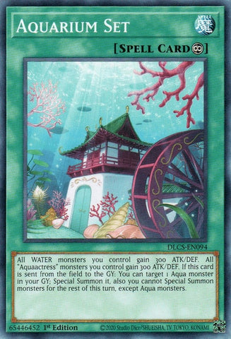 Aquarium Set (DLCS-EN094) [DLCS]