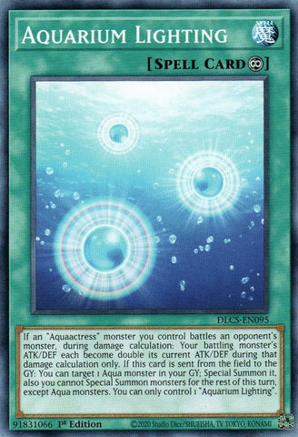 Aquarium Lighting (DLCS-EN095) [DLCS]