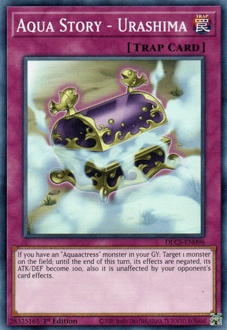 Aqua Story Urashima (DLCS-EN096) [DLCS]