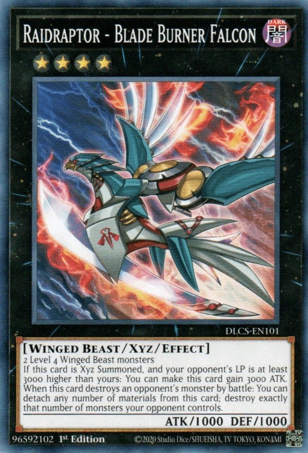 Raidraptor Blade Burner Falcon (DLCS-EN101) [DLCS]