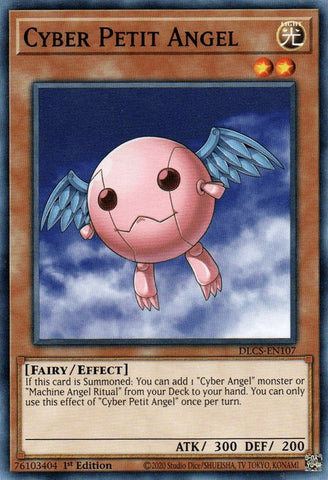 Cyber Petit Angel (DLCS-EN107) [DLCS]