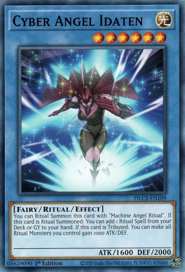 Cyber Angel Idaten (DLCS-EN109) [DLCS]