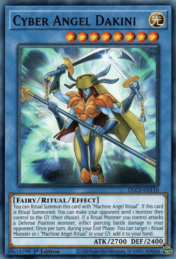 Cyber Angel Dakini (DLCS-EN110) [DLCS]