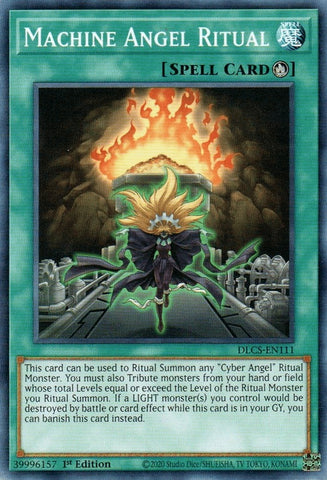 Machine Angel Ritual (DLCS-EN111) [DLCS]