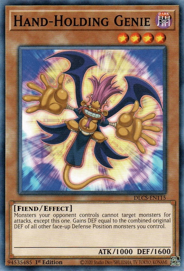 Hand Holding Genie (DLCS-EN115) [DLCS]