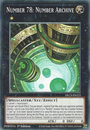Number 78 Number Archive (DLCS-EN122) [DLCS]