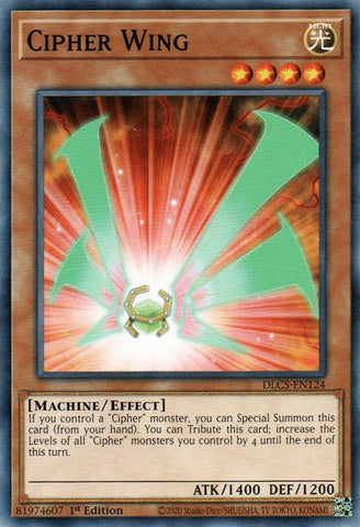 Cipher Wing (DLCS-EN124) [DLCS]