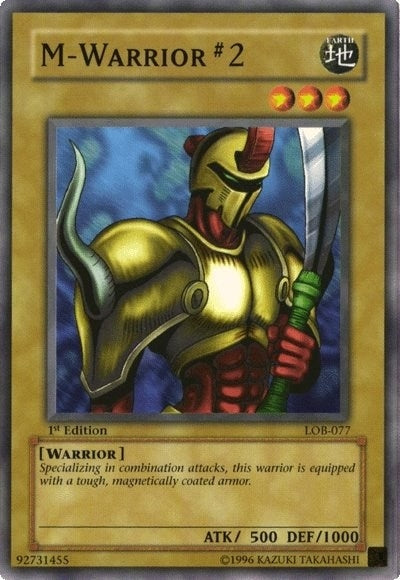 M Warrior 2 (LOB-077) [LOB]