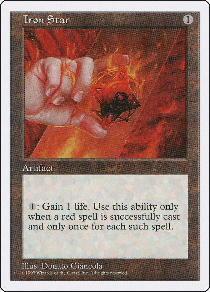 Iron Star [5ED]