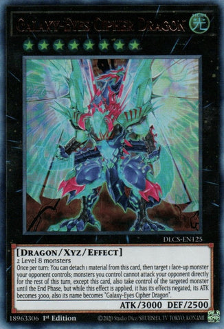 Galaxy Eyes Cipher Dragon (DLCS-EN125) [DLCS]