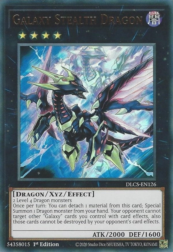 Galaxy Stealth Dragon (DLCS-EN126) [DLCS]