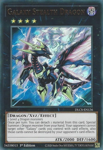 Galaxy Stealth Dragon (DLCS-EN126) [DLCS]