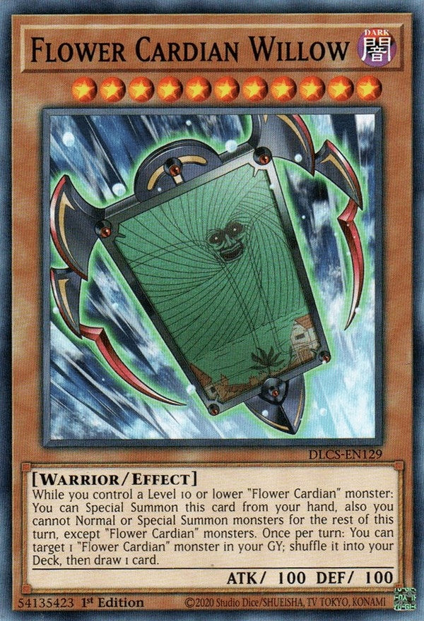 Flower Cardian Willow (DLCS-EN129) [DLCS]