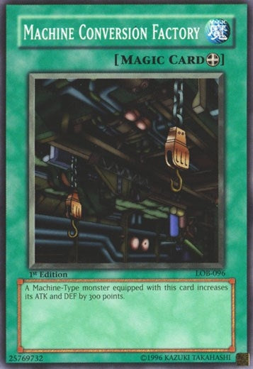 Machine Conversion Factory (LOB-096) [LOB]