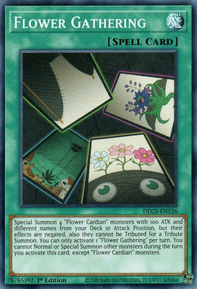 Flower Gathering (DLCS-EN136) [DLCS]