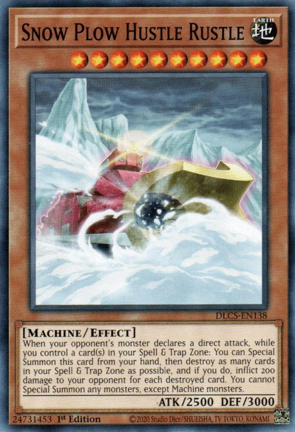 Snow Plow Hustle Rustle (DLCS-EN138) [DLCS]