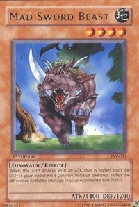 Mad Sword Beast (PSV-091) [PSV]