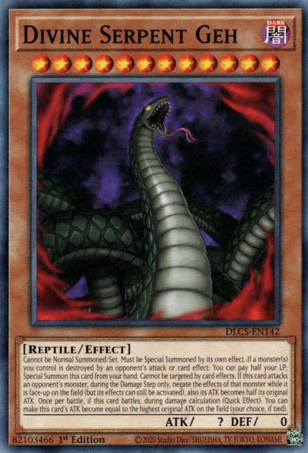 Divine Serpent Geh (DLCS-EN142) [DLCS]