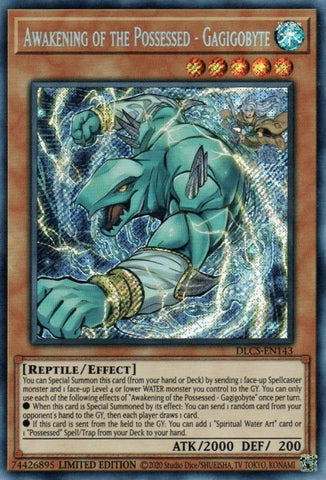 Awakening of the Possessed Gagigobyte (DLCS-EN143) [DLCS]