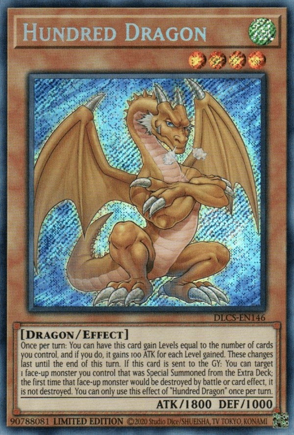 Hundred Dragon (DLCS-EN146) [DLCS]
