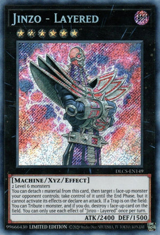 Jinzo Layered (DLCS-EN149) [DLCS]