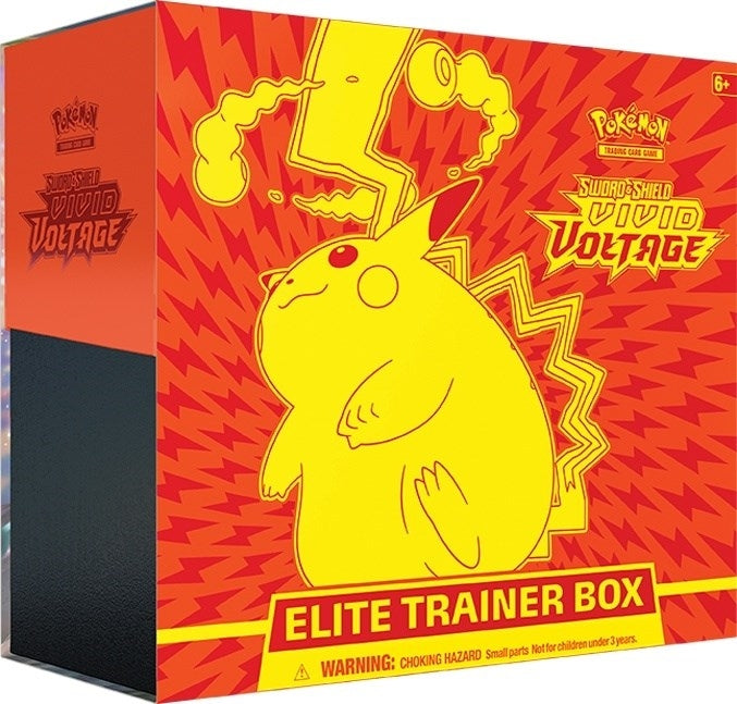 Vivid Voltage Elite Trainer Box [SWSH04]