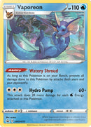 Vaporeon SWSH072 (SWSH072) [SWSD]