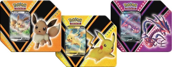 V Powers Tin Set of 3 [MCAP]