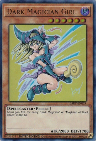 Dark Magician Girl 2020 (LART-EN019) [LART]