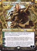 Nissa of Shadowed Boughs Borderless (283) [ZNR]