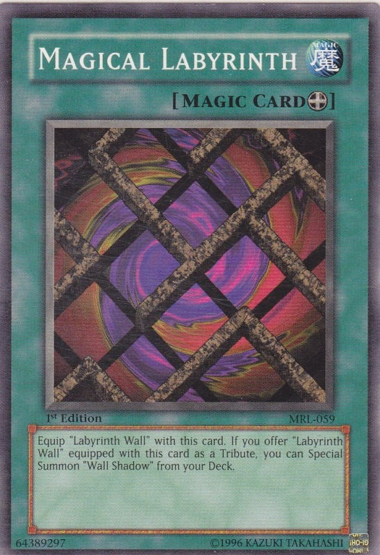 Magical Labyrinth (MRL-059) [MRL-EN]