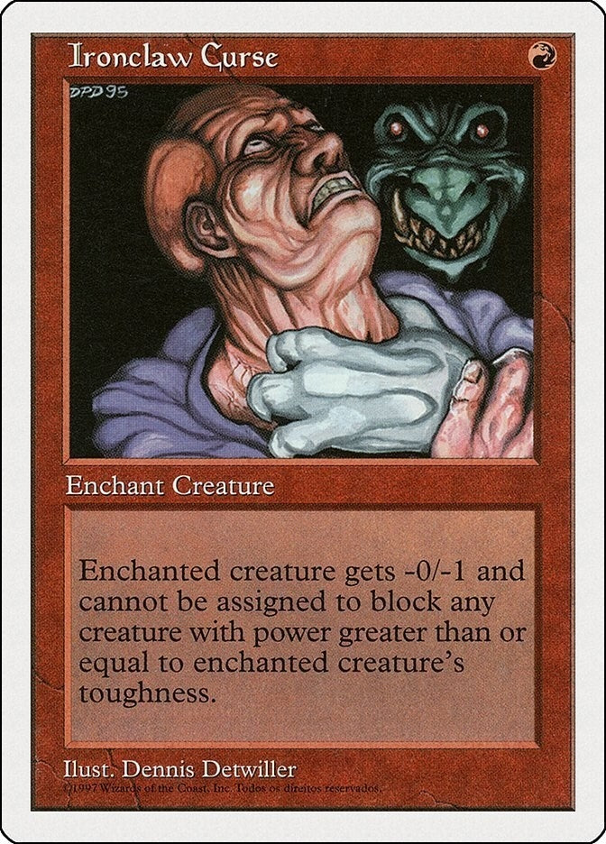 Ironclaw Curse [5ED]