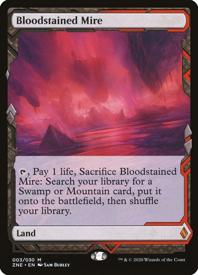 Bloodstained Mire (3) [ZNE]