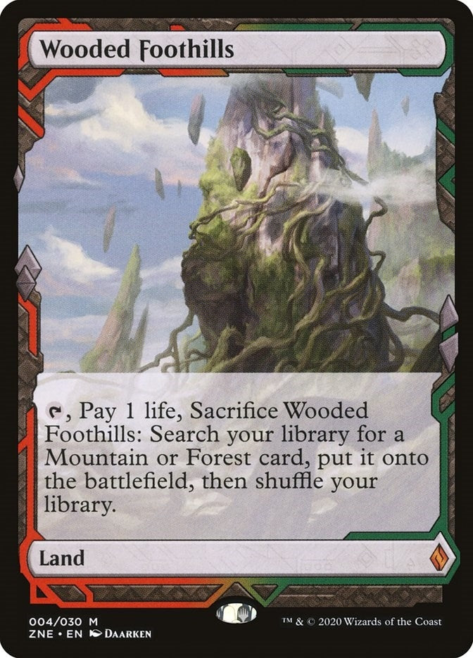 Wooded Foothills (4) [ZNE]