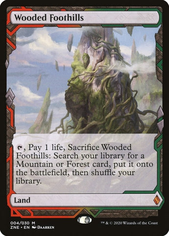 Wooded Foothills (4) [ZNE]