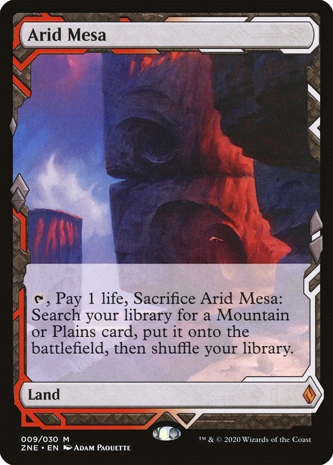 Arid Mesa (9) [ZNE]