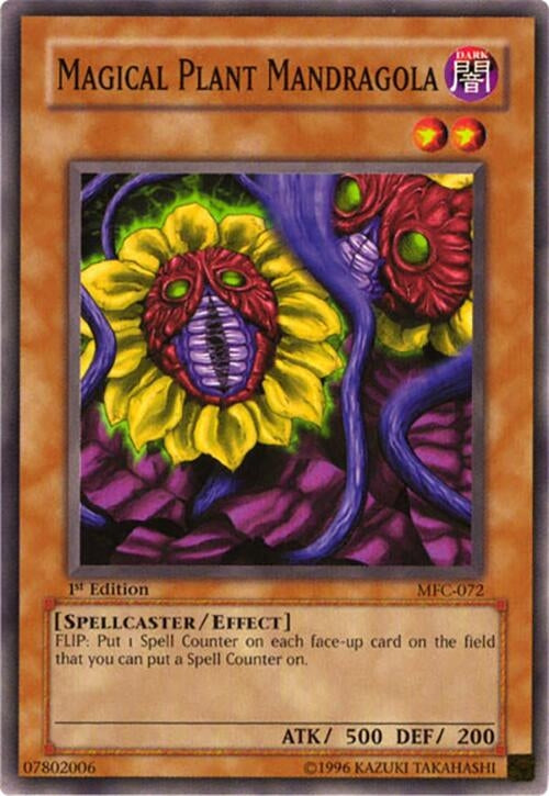 Magical Plant Mandragola (MFC-072)
