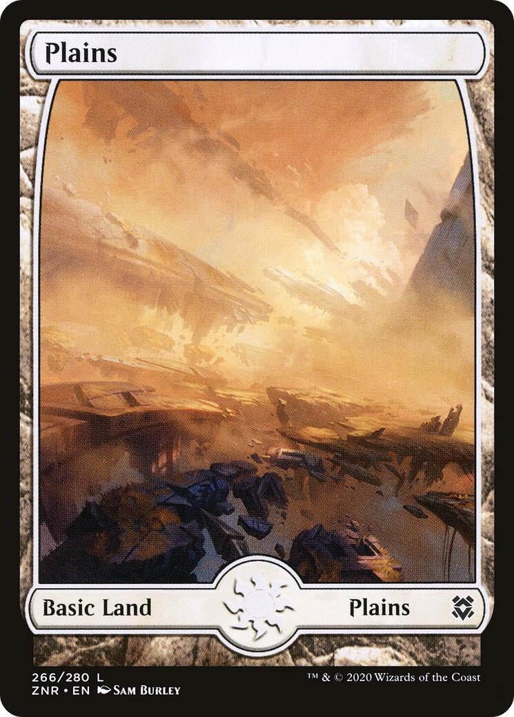 Plains 266 Full Art (266) [ZNR]